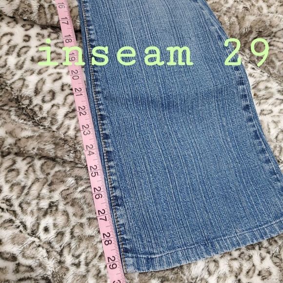 SZ 6 JEAN STAR stretch straight leg deni. - Picture 9 of 11